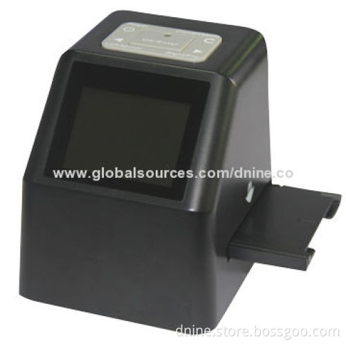 14-megapixel Film Scanner, 5V DC Power Supply, Built-in 128MB Flash Internal Memory, Film Scanner